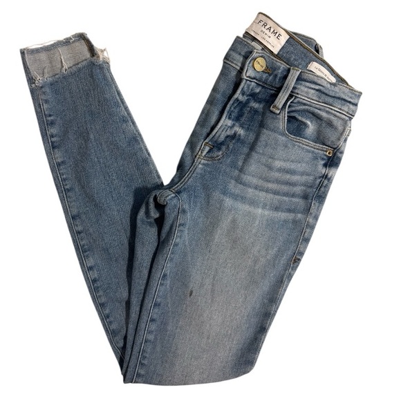 Frame Le Skinny de Jeanne Step Crop Skinny Jean - Picture 2 of 6